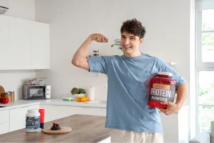 role of protein in muscle building