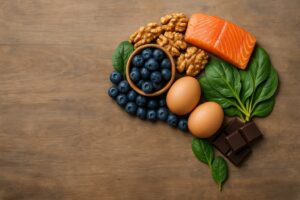 Eating for a healthy brain