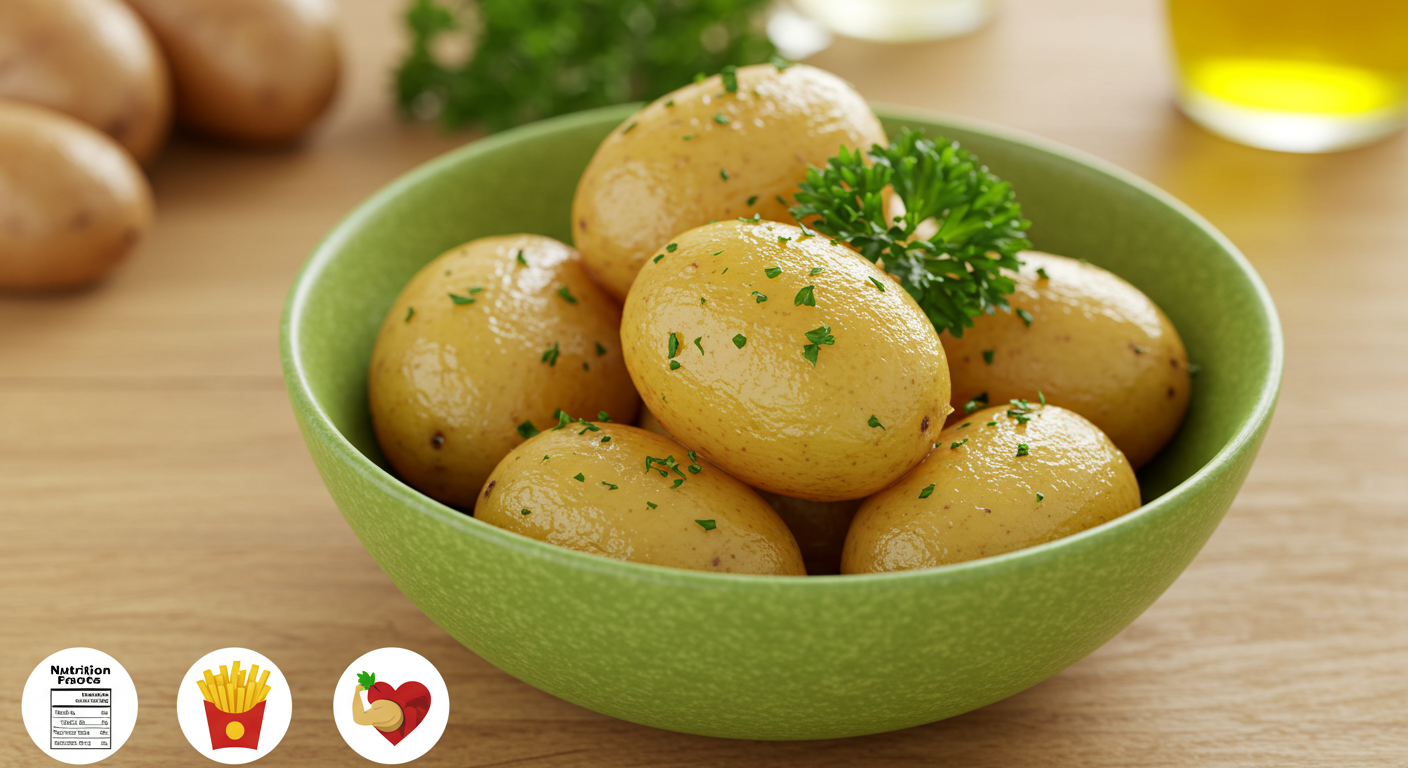 Potato: A Commonly Consumed, Nutritious Vegetable with Multiple Uses