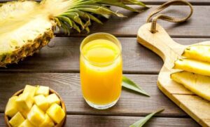 Pineapple Eat It, Stay Sharp, Benefit Your Health