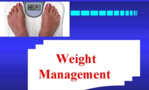 Weight Management and Disease Prevention