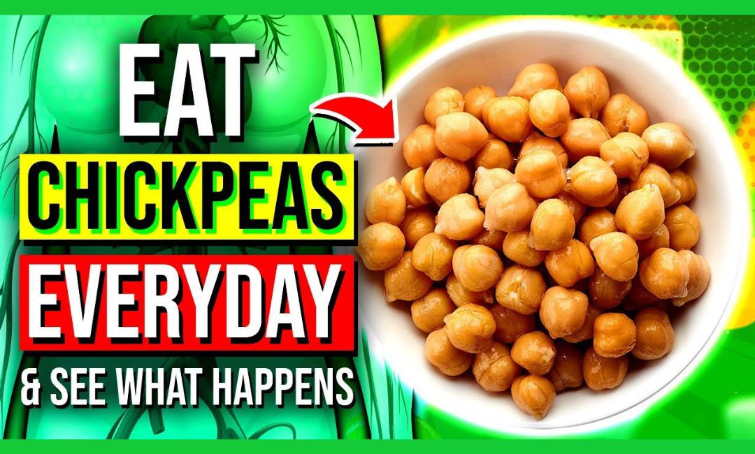 Chickpeas: Nutritional beans that everyone should eat