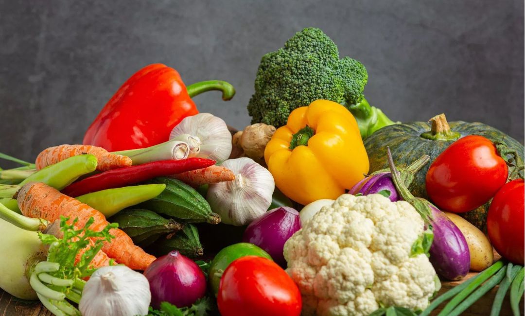 Natural Protection & Nutritional Value in Vegetables